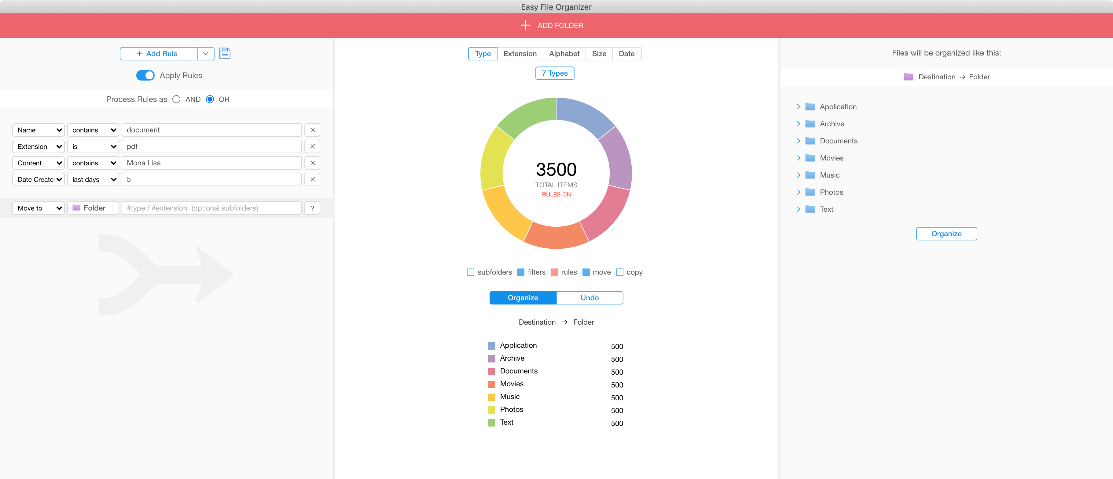 mac app for organizing files